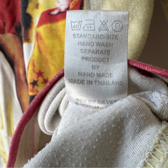 Vintage Y2K Pin-Up Girl Long Sleeve Tee by WORK - Picture 5 of 6